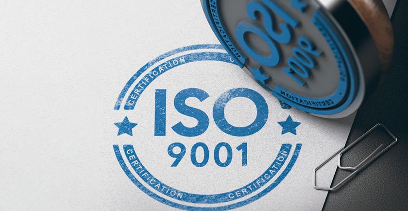 ISO 9001 ve Müşteri Memnuniyeti - Kalite Yönetiminde En İyi Uygulamalar logosu