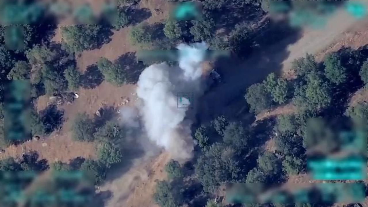 İşte Süleymaniye'deki spot operasyonun görüntüleri