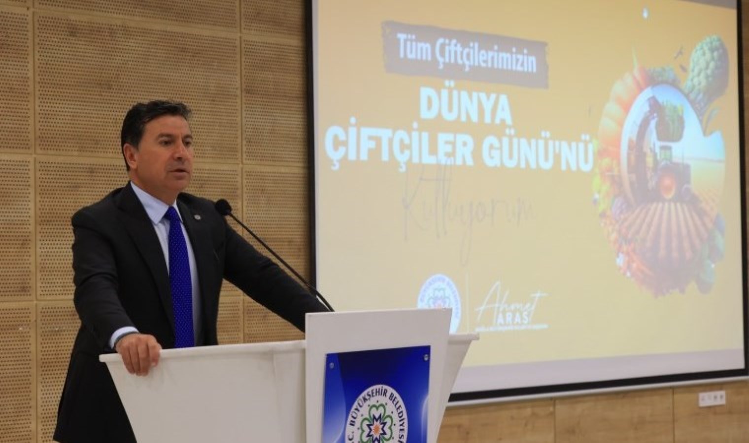 Başkan Aras: Muğla'da sürülmeyen tarla kalmayacak - Son Dakika Tarım, Cumhuriyet'in Ege Haberleri