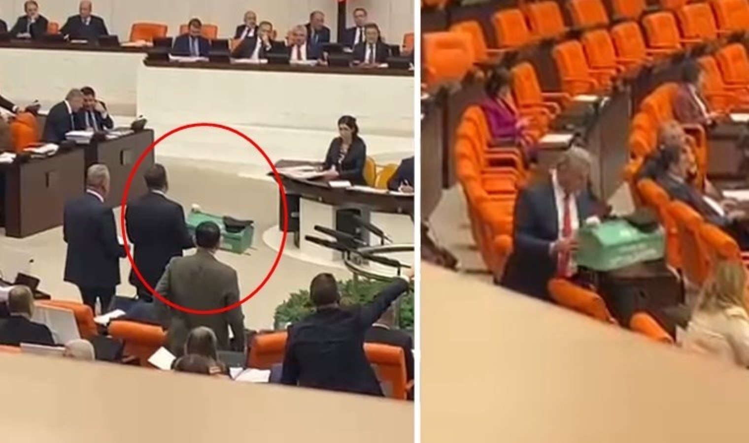 Türkiye Büyük Millet Meclisi'nde gerilim yeniden yükseldi! AKP'nin tabutu CHP saflarına konuldu: "Bu kadar korkmanızı beklemiyordum..." - Son Dakika Siyaset Haberleri