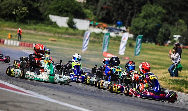 Kocaeli'de kartingde 3. etap