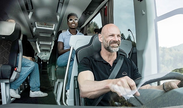 MAN'ın acil durumlar için geliştirdiği MAN SafeStop Assist, otobüslerdeki kazaların önlenmesine yardımcı oluyor - OTOMOTİV