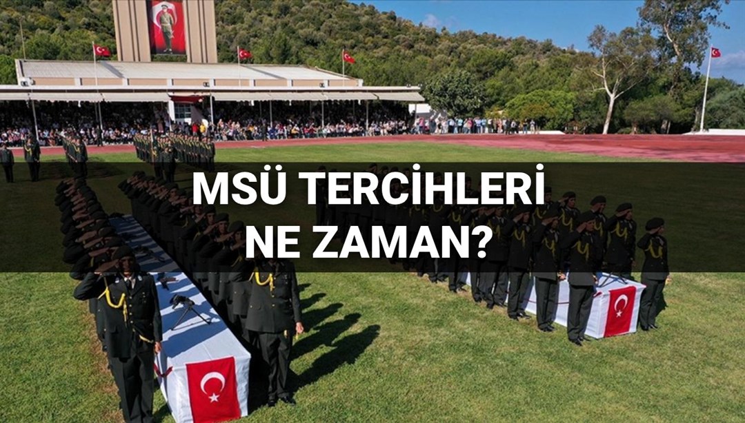 MSU 2025 Tercihler: MSU tercihleri ​​ne zaman başlayacak, yönergeler yayınlanıyor mu? - Türkiye haberlerini kırmak