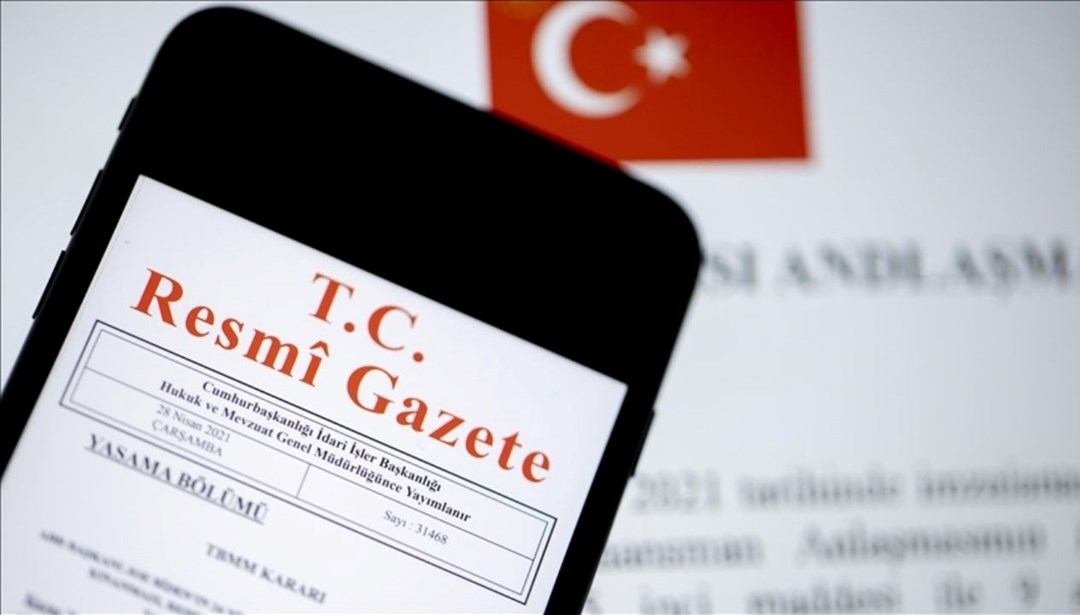 Resmi Gazete'de bugün (27 Haziran 2025 Resmi Gazete kararları) - Son Dakika Türkiye Haberleri