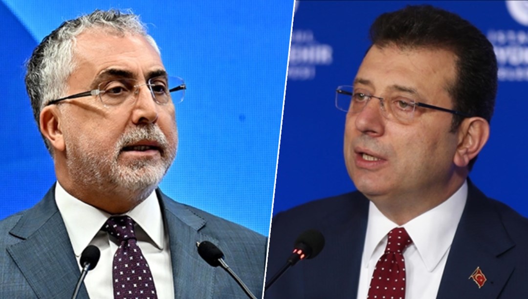 İmamoğlu, Bakan Işıkhan'la görüştü - Son Dakika Türkiye Haberleri