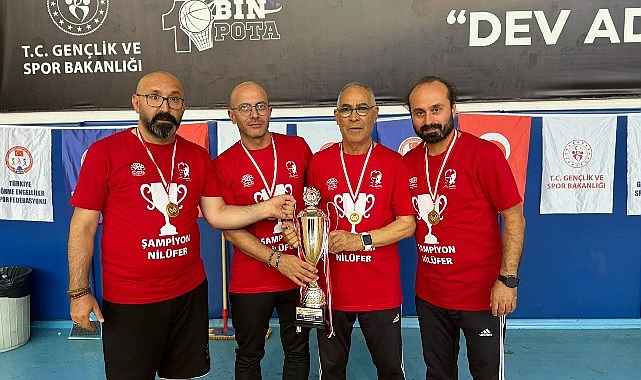 Nilüfer BUGES namağlup şampiyonu - SPOR