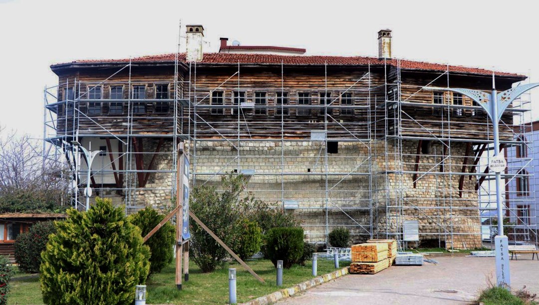 Hazineinearoğlu Mansion'a Ordu'ya Bir Şehir Müzesi'ne dönüşüyor