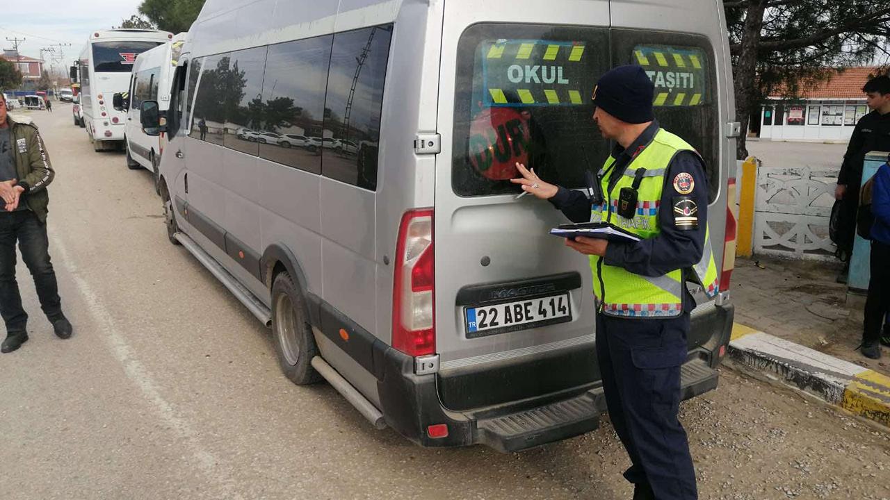 Amasya'da 125 öğrenci otobüsü denetlendi