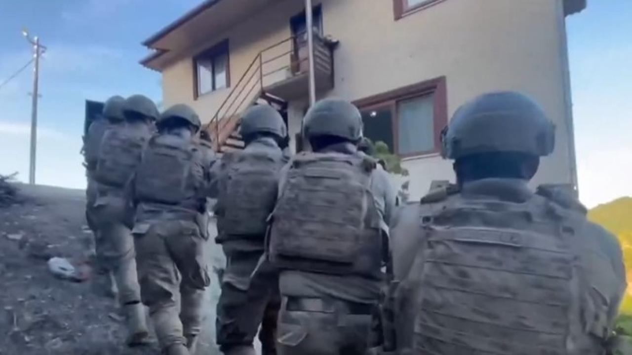 "Mahzen-41" operasyonunda organize suç örgütü imha edildi: 9 gözaltı