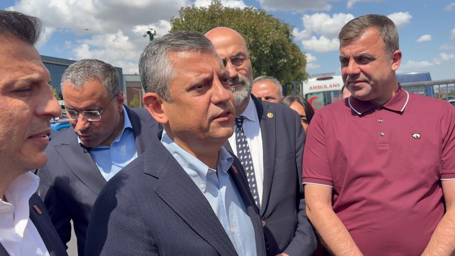 Özgür Özel'den Ekrem İmamoğlu'na Sıkı Destek