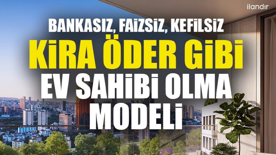 Dap Yapı’dan Yenilikçi Bir Adım: Emlak Konut Güvencesiyle Kendi Kendini Ödeyen Ev Modeli Ataşehir 173