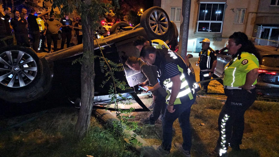 Edirne'de Trafik Kazası ve Kapanan Parmak Arama Çabaları