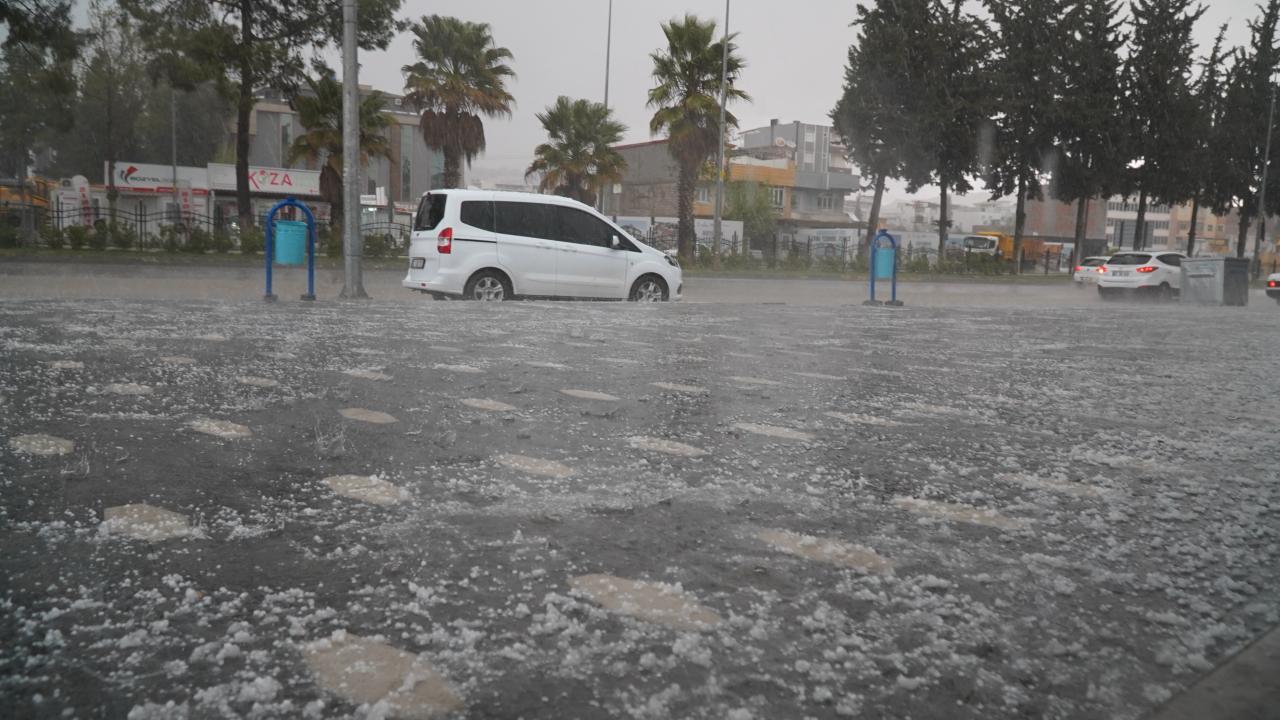 Adıyaman'da şiddetli yağış etkili oldu - Son Dakika Haberleri