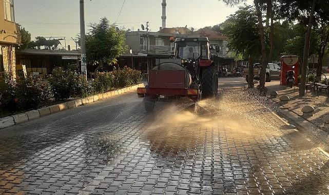 Salihli Belediyesi kırsal mahallelerde yol bakım ve temizlik çalışması gerçekleştirdi - GÜNDEM
