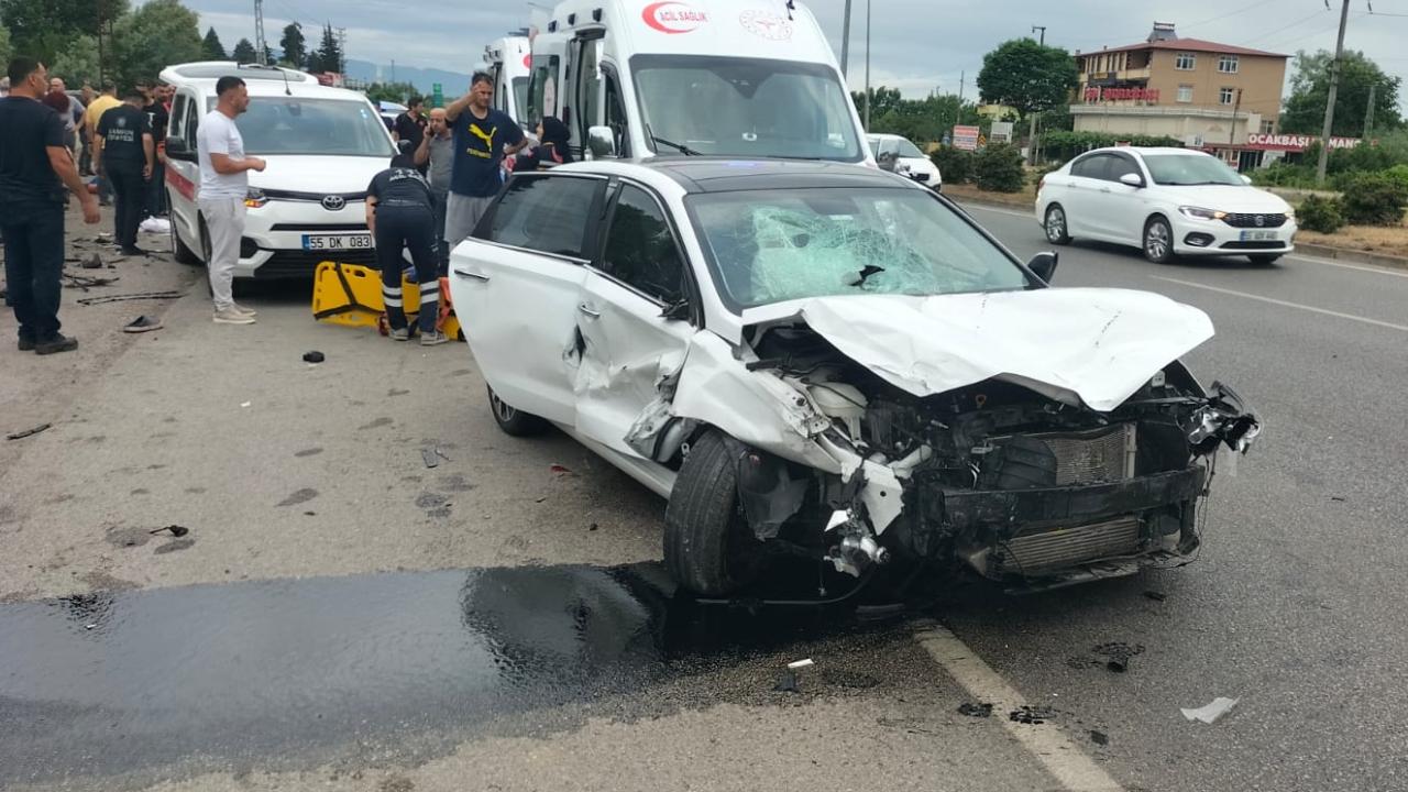 Bayramın ilk iki gününde meydana gelen kazalarda 16 kişi hayatını kaybetti.