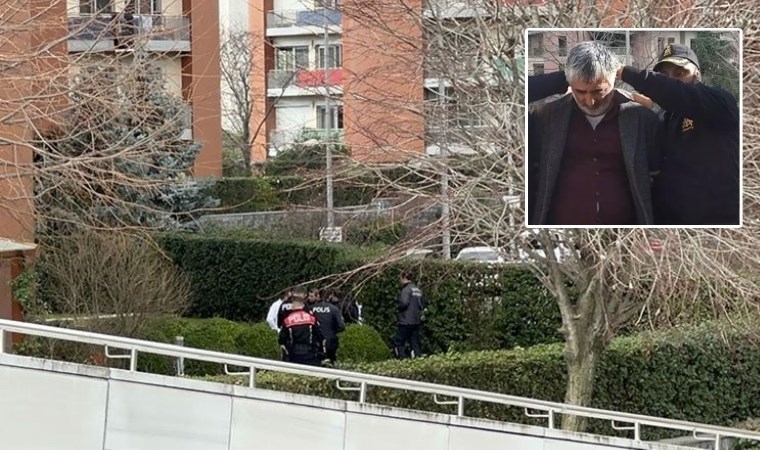 Ümraniye'de birlikte yaşadığı kadını ve iki kızını öldüren zanlı tutuklandı
