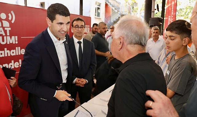 Vatandaşların istek ve taleplerine anında ve hızlı çözüm üretmek amacıyla Avcılar'da başlatılan Komşuma Söyle toplantıları devam ediyor - GÜNDEM