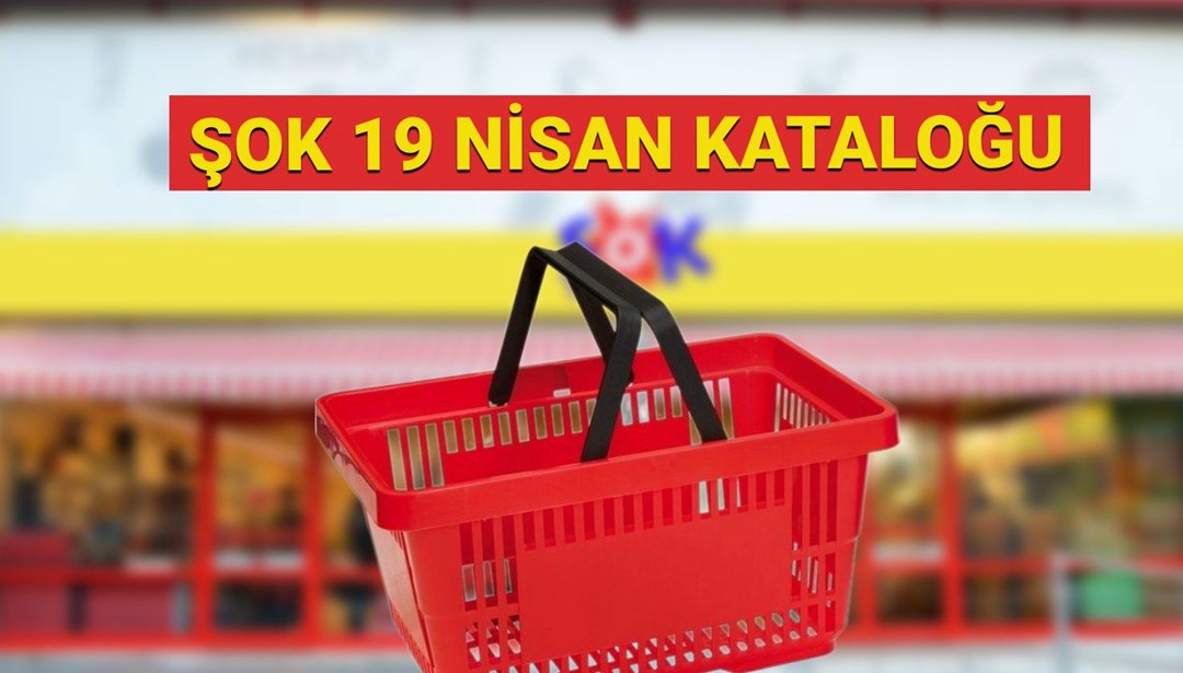 ŞOK Aktüel Kataloğu 19 - 23 Nisan cumartesi: Bu hafta ŞOK'ta Ankastre set, blender, çay makinesi geliyor - Son Dakika Ekonomi Haberleri