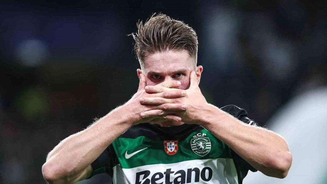 Avrupa'da yılın transferi resmi olarak yapıldı! Arsenal personeline Viktor Gyökeres'i ekledi ... 2