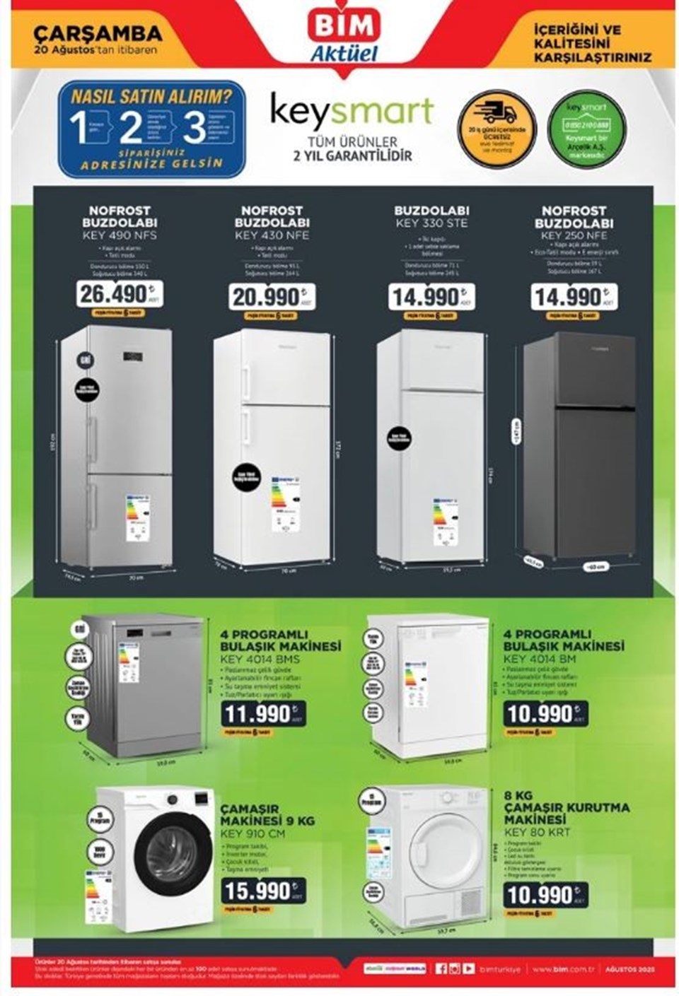 19 Ağustos 2025 Mevcut Kataloğu Yayınlandı: Salı Salı günü Onlarca Farklı Ürün Kampanya Fiyatları - 4