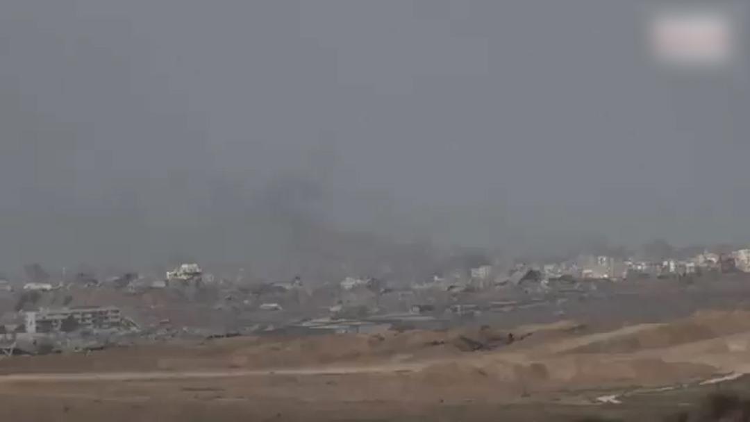 Ateşkes onaylandı ama İsrail yerinde durmuyor! Gazze'den dumanlar yükseliyor... 2