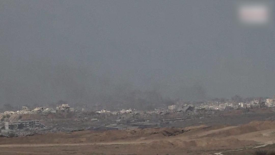 Ateşkes onaylandı ama İsrail yerinde durmuyor! Gazze'den dumanlar yükseliyor... 3