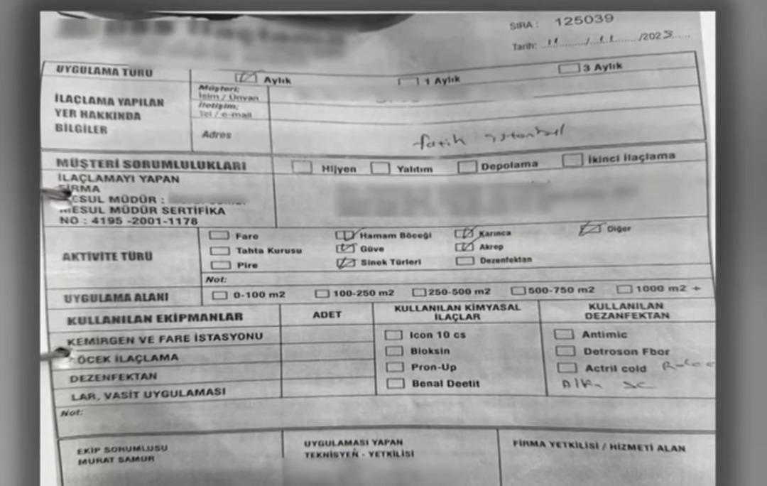 Böcek ailesini öldüren ihmal! İtirafın ardından uzmanlar şunları açıkladı: 