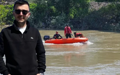 Kelkit Çayı'nda Kaybolan İki Kişiden Birinin Cenazesi Bulundu
