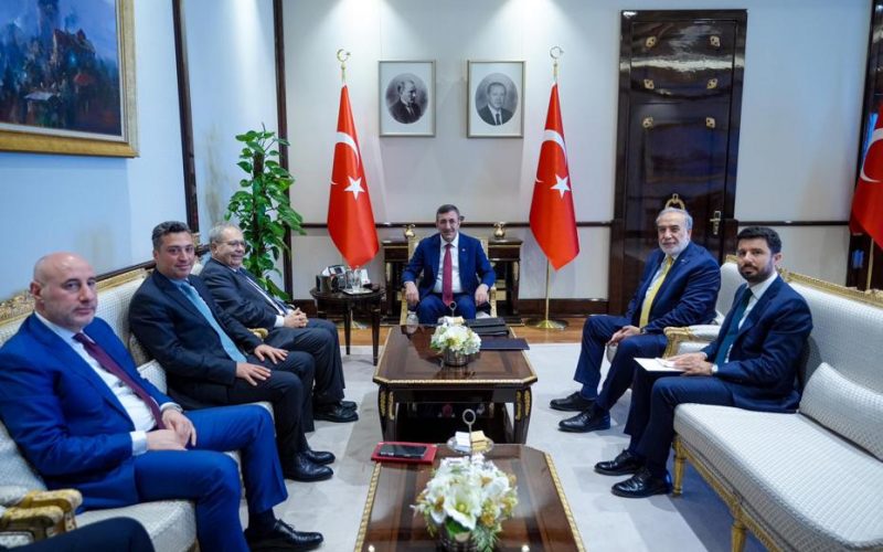 Cumhurbaşkanı Yardımcısı Yılmaz: Türkiye, Lübnan'ın güvenliğini desteklemeyi sürdürecek