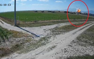 Niğde'deki Havai Fişek Fabrikasında Patlama Güvenlik Kamerasına Yansıdı