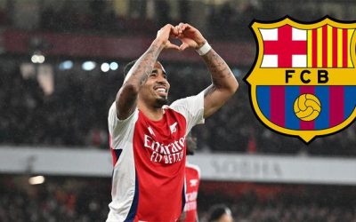 Galatasaray'ın Rakibi Barcelona'dan Gabriel Jesus Bombası!