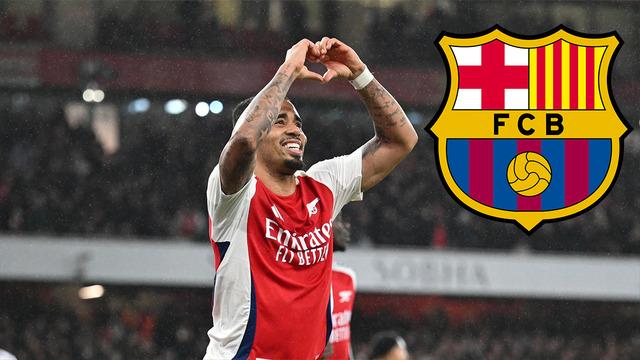 Galatasaray'ın Rakibi Barcelona'dan Gabriel Jesus Bombası!