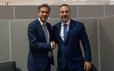 Dışişleri Bakanı Hakan Fidan’ın Birleşik Krallık Dışişleri Bakanı ile Görüşmesi