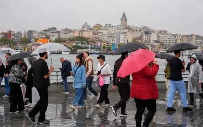 İstanbul için Kuvvetli Yağış ve Fırtına Uyarısı: AKOM’dan Kritik Bilgilendirme